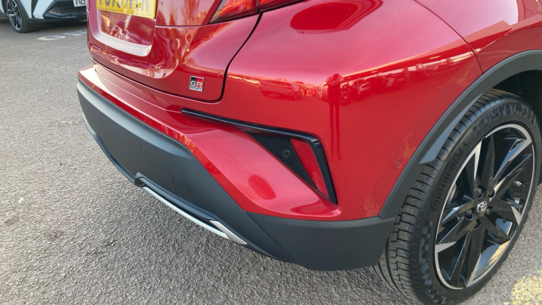 Toyota C-HR 2.0 Hybrid GR Sport 5dr CVT Hybrid Hatchback